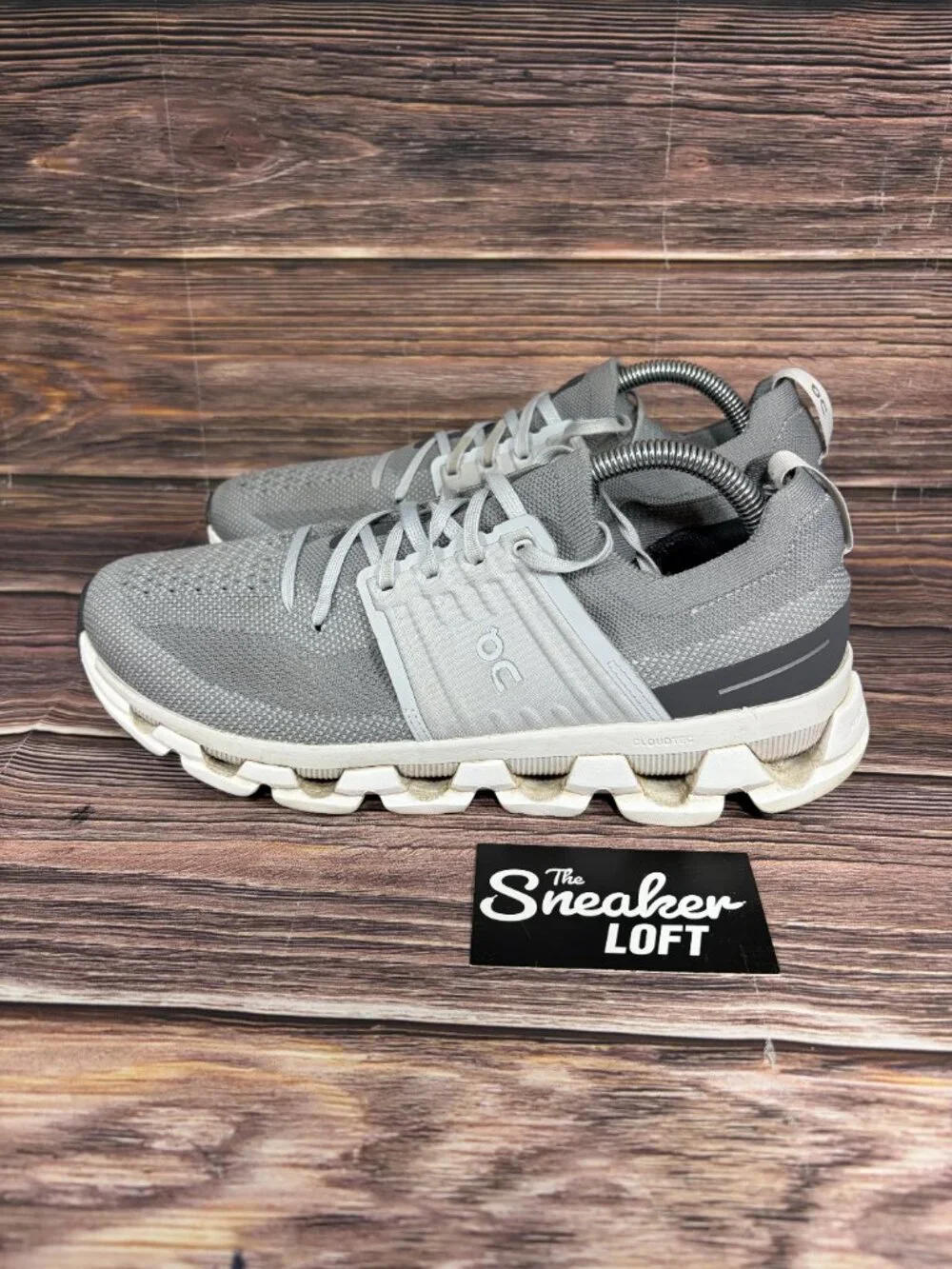 On Running Cloudswift‎ 3 Gray Athletic Running Shoes Men's Size 9